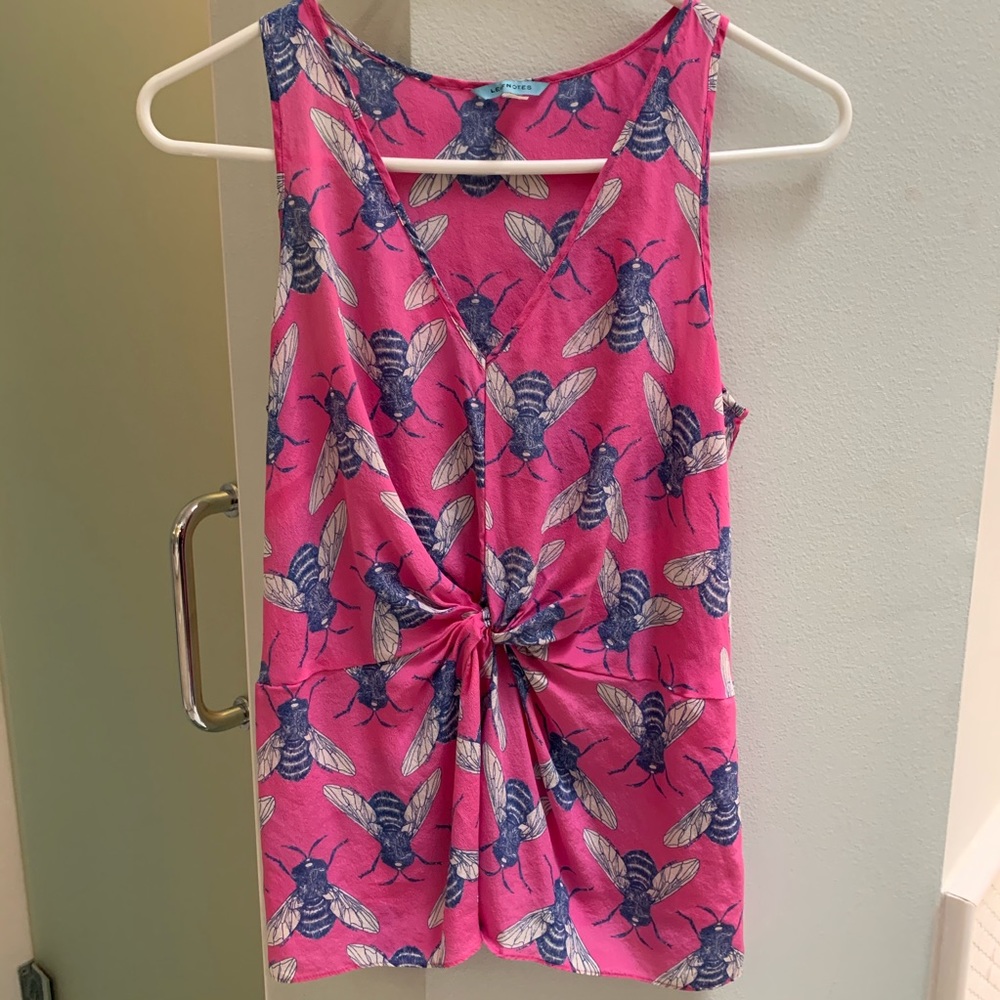 Anthropologie LeifNotes Bee Top 🐝